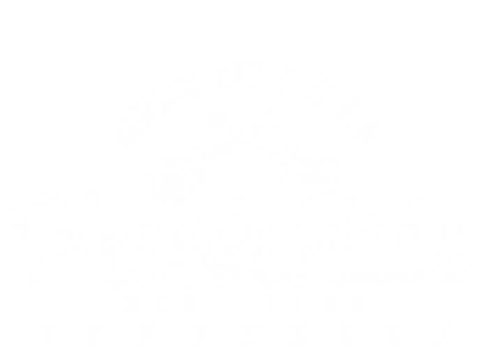 Nashville Cool Gift Cool Gift Country Music City Guitar Gift Cool Gift T-Shirt