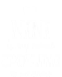 Nini Is My Name Funny Nini Graphic Funny Gift For Nini Grandma Gift T-Shirt