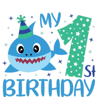 My 1st Birthday Sharks Gift For Birthday T-Shirt