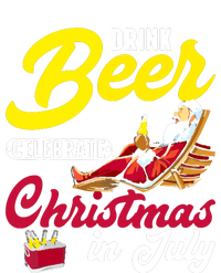 Drink Beer Celebrate Christmas In July, Summer Paradise PosiCharge Competitor Tank