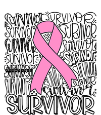 Breast Cancer Survivor Fighter Pink Ribbon Strong T-Shirt