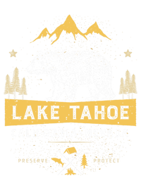 Lake Tahoe Gift California Nevada Vintage Bear Funny Gift T-Shirt