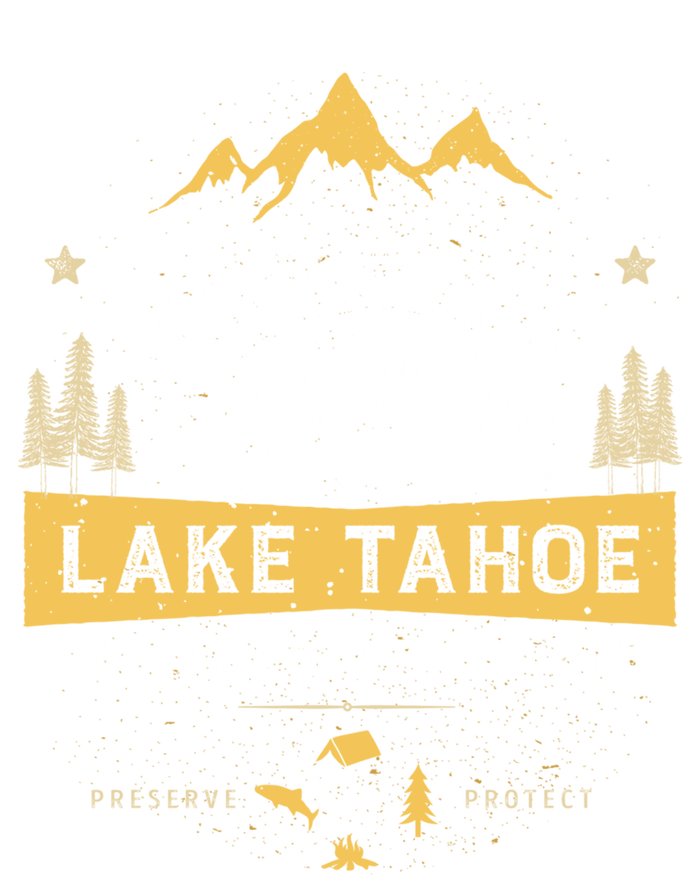 Lake Tahoe Gift California Nevada Vintage Bear Funny Gift T-Shirt