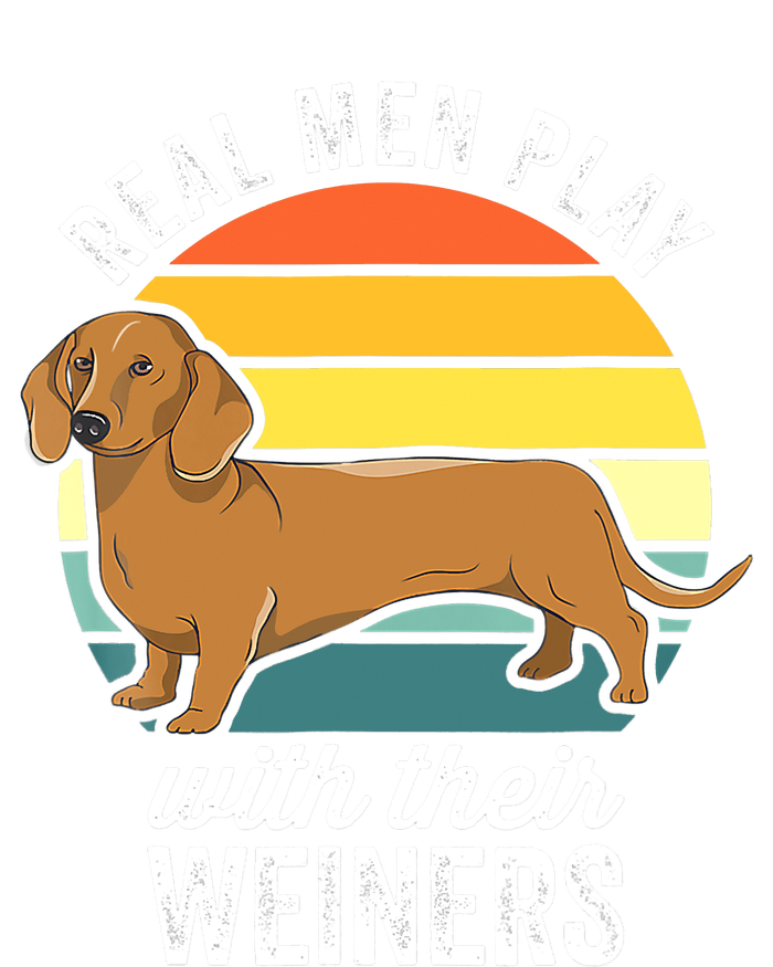 Dachshund Weiner Dog Real Play With Their Weiners Drawstring Bag