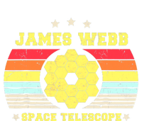 James Webb Space Telescope Retro JWST Vintage Webb Telescope Women's Tri-Blend 3/4-Sleeve Raglan Shirt