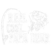 Papa Bear Fishing Reel Cool Papa Bear T-Shirt