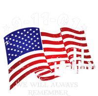 9/11/01 We Will Always Remember T-Shirt