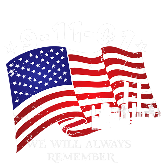 9/11/01 We Will Always Remember T-Shirt