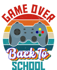 Game Over Back To School Funny Gamer T-Shirt