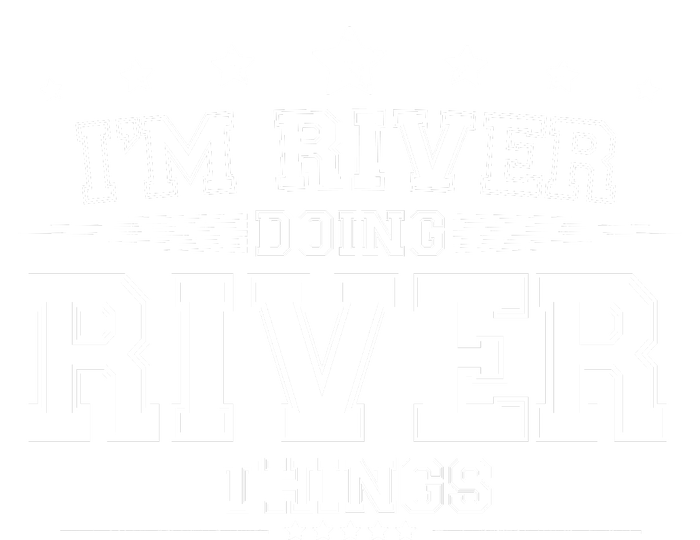 Im River Doing River Things Coaster