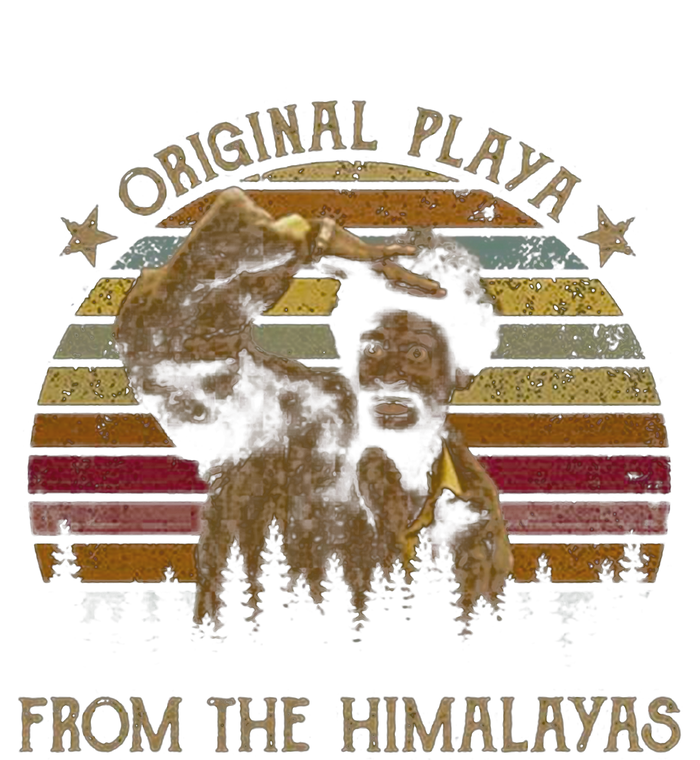 Original Playa From The Himalayas Funny Vintage Movie Coaster