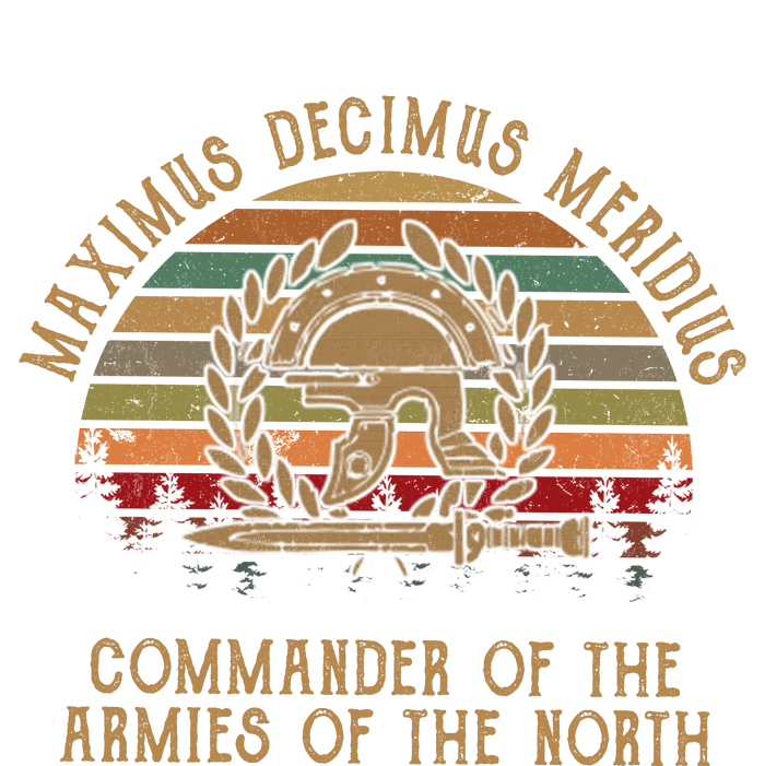 Maximus Decimus Meridius Commander Of The Armies Of The North Vintage Movie Womens CVC Long Sleeve Shirt