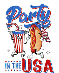 4th Of July Food Party In The USA Funny Hot Dog Lover Shirt Premium T-Shirt