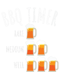 BBQ Timer Beer Drinking Funny Grilling Valucap Bio-Washed Visor