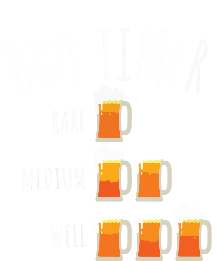 BBQ Timer Beer Drinking Funny Grilling Valucap Bio-Washed Visor