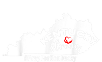 Kentucky Strong Pray For Kentucky Kids Tie-Dye T-Shirt