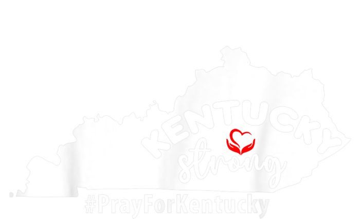 Kentucky Strong Pray For Kentucky Kids Tie-Dye T-Shirt