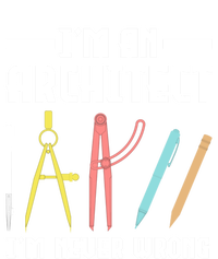 I'm An Architect I'm Never Wrong Funny Architect Cool Gift Tie-Dye Long Sleeve Shirt