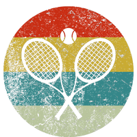 Retro Vintage Tennis Magnet