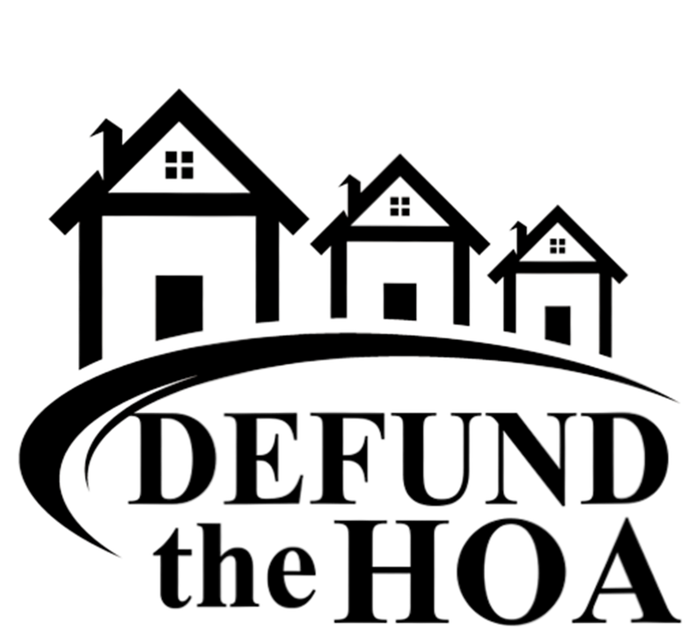 Defund The HOA Home Owners Association Long Sleeve Shirt