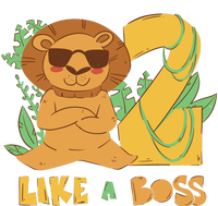 2nd Birthday Like A Boss Lion Cute Gift Legacy Cool Fit Booney Bucket Hat