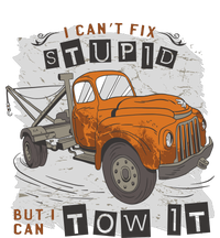 Tow Truck Driver I Can't Fix Stupid But I Can Tow It Premium Pullover Hoodie