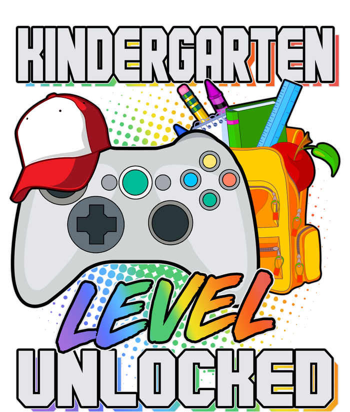 Funny Kindergarten Unlocked Video Gamer T-Shirt