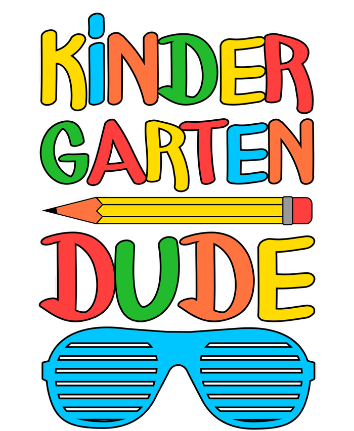 Funny Kindergarten Dude Kids T-Shirt