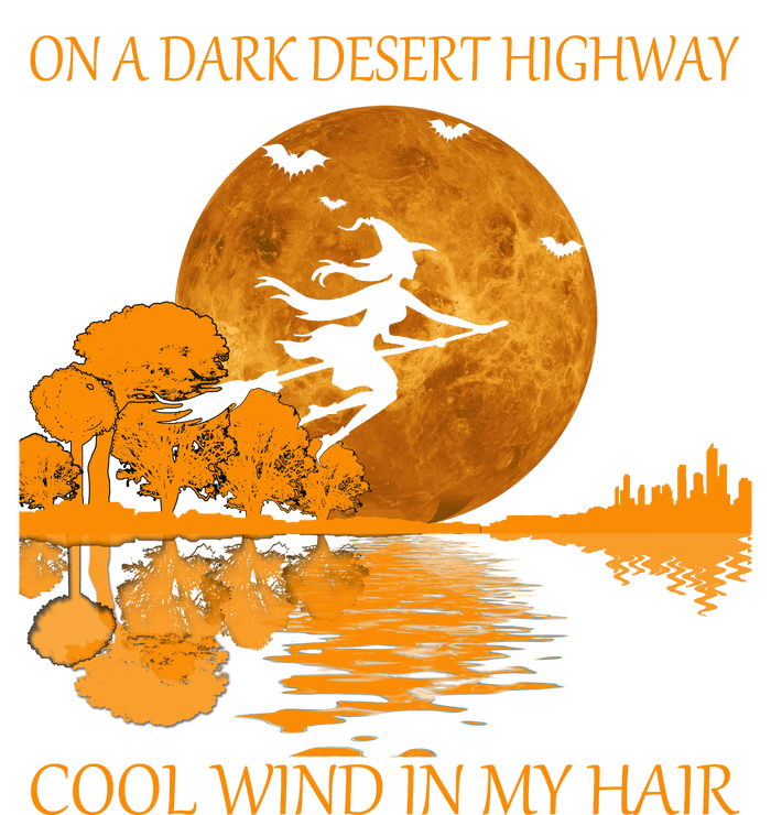 Witch On A Dark Desert Highway Cool Wind In My Hair Sweatshirt