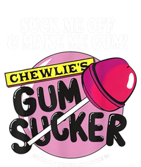 Suck Me Off And Make Me Gum Chewlie’s Gum Sucker Zip Tote Bag