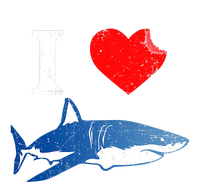 Funny Shark I Love Shark Shark Lover Shark T-Shirt