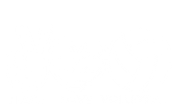 Peace Love Volleyball Sports Enthusiasts Volleyball Player Great Gift Premium Hoodie