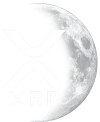 XRP Cryptocurrency To The Moon Valucap Bio-Washed Visor