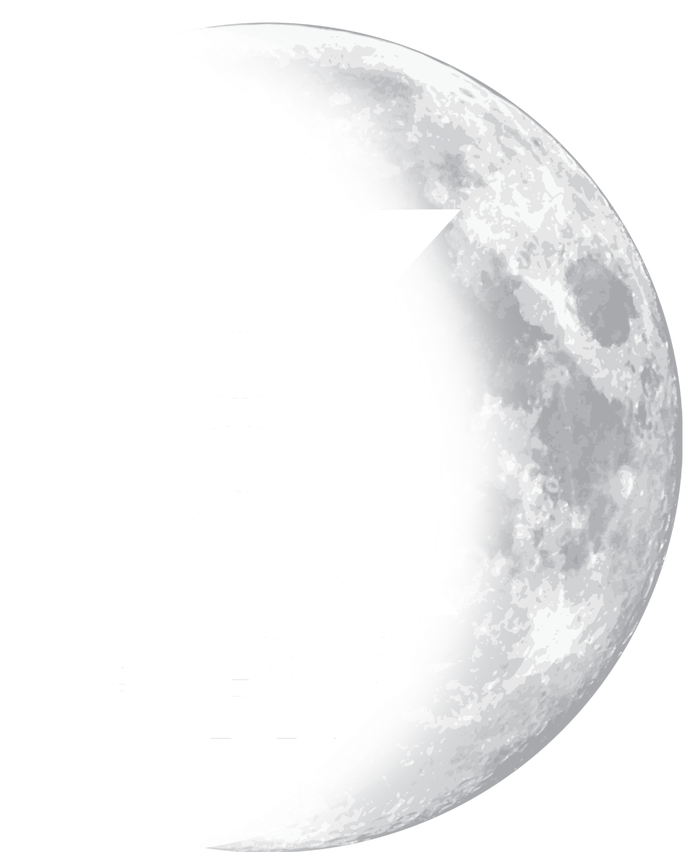 XRP Cryptocurrency To The Moon Valucap Bio-Washed Visor