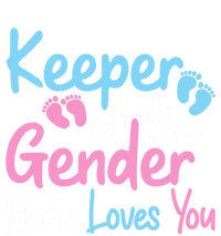 Keeper Of The Gender Nana Loves You Funny Gender Reveal Cool Gift Baby Bodysuit