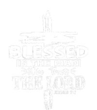 Blessed Is The Man Who Trusts The Lord Funny Christian Bible Premium T-Shirt