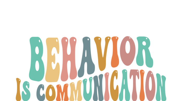 Behavior Is Communication Tie-Dye T-Shirt