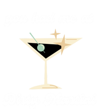 Dirty Martini Funny Cocktail Gin And Olives Bartender Gift T-Shirt