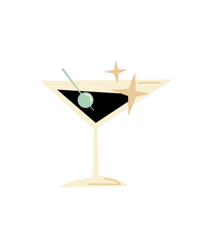 Dirty Martini Funny Cocktail Gin And Olives Bartender Gift T-Shirt