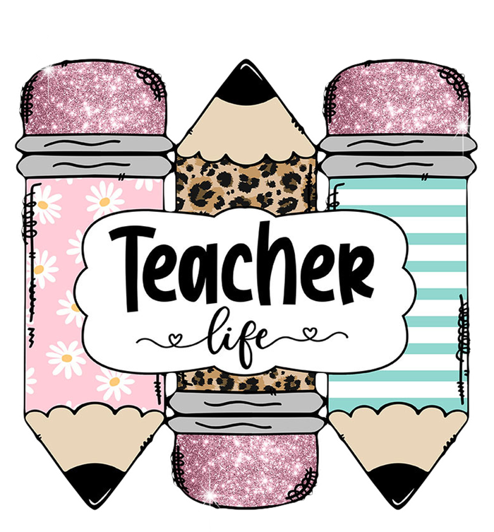 Teacher Life Pencil Back To School T-Shirt