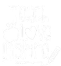 Teach Love Inspire Cute Gift For Teacher T-Shirt