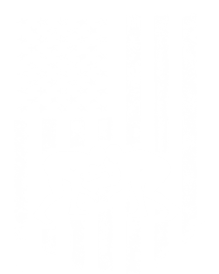 American Flag Wrestling Meaningful Gift Distressed Wrestle Gift Tee T-Shirt