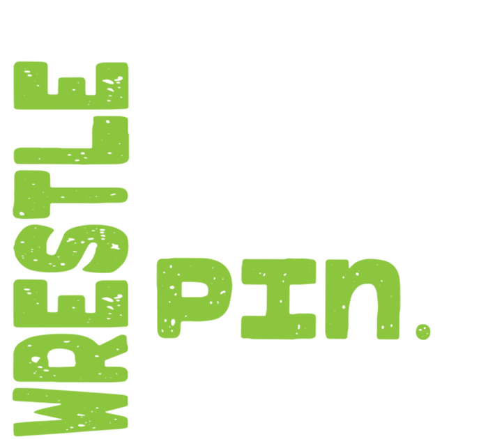 Eat Sleep Wrestle Repeat Wrestling Warm Up Gift T-Shirt