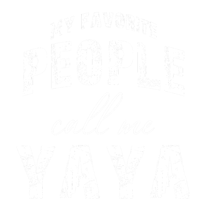 My Favorite People Call Me Yaya Kids Hoodie