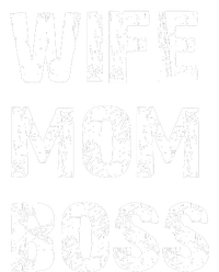 Wife Mom Boss Toddler Sweatshirt