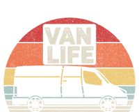 Vintage Retro Vanlife Camper Van Life Meaningful Gift Softstyle Adult Sport Polo