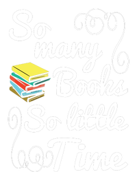 So Many Books Little Time Books Lover Drawstring Bag