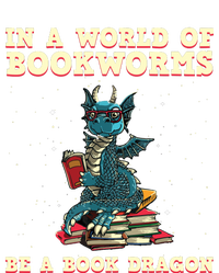 In A World Full Of Bookworms Be A Book Dragon Toddler Sweatshirt