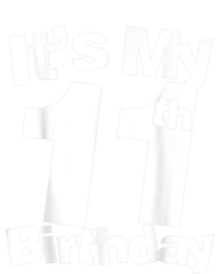 Funny 11th Birthday It's My 11th Birthday 11 Year Old Birthday T-Shirt