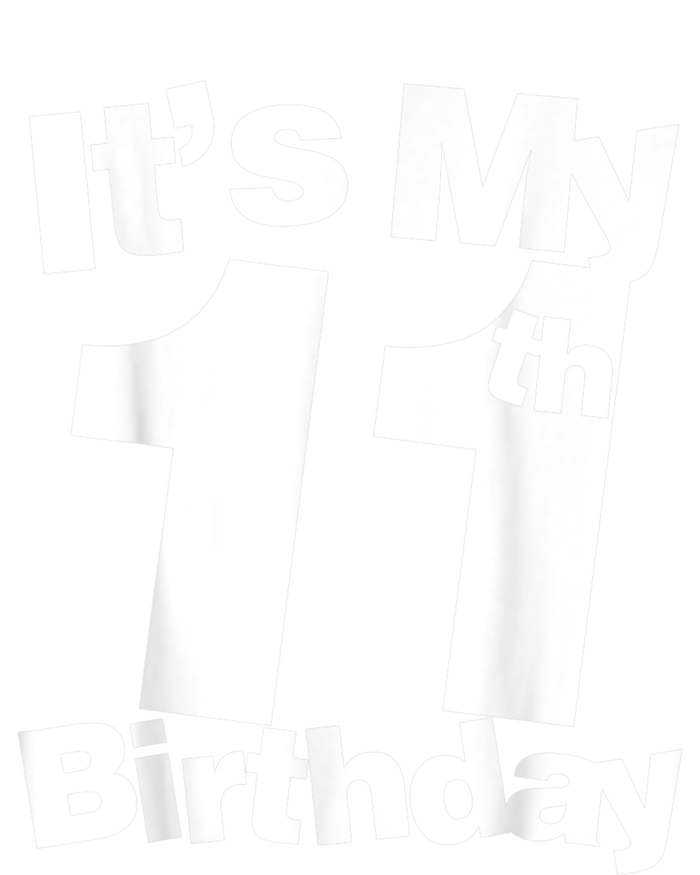 Funny 11th Birthday It's My 11th Birthday 11 Year Old Birthday T-Shirt